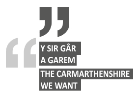 A Sir Gar a garem